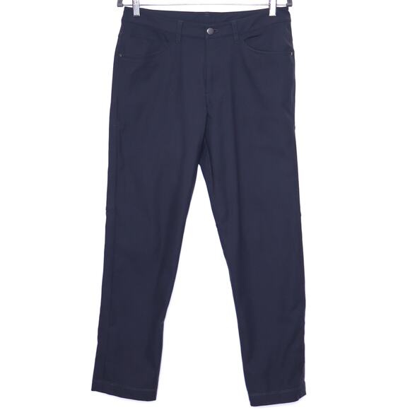 LULULEMON ABC Pant Classic Obsidian Warpstreme Stretch 5 Pocket Casual Men's 30 - Picture 1 of 15